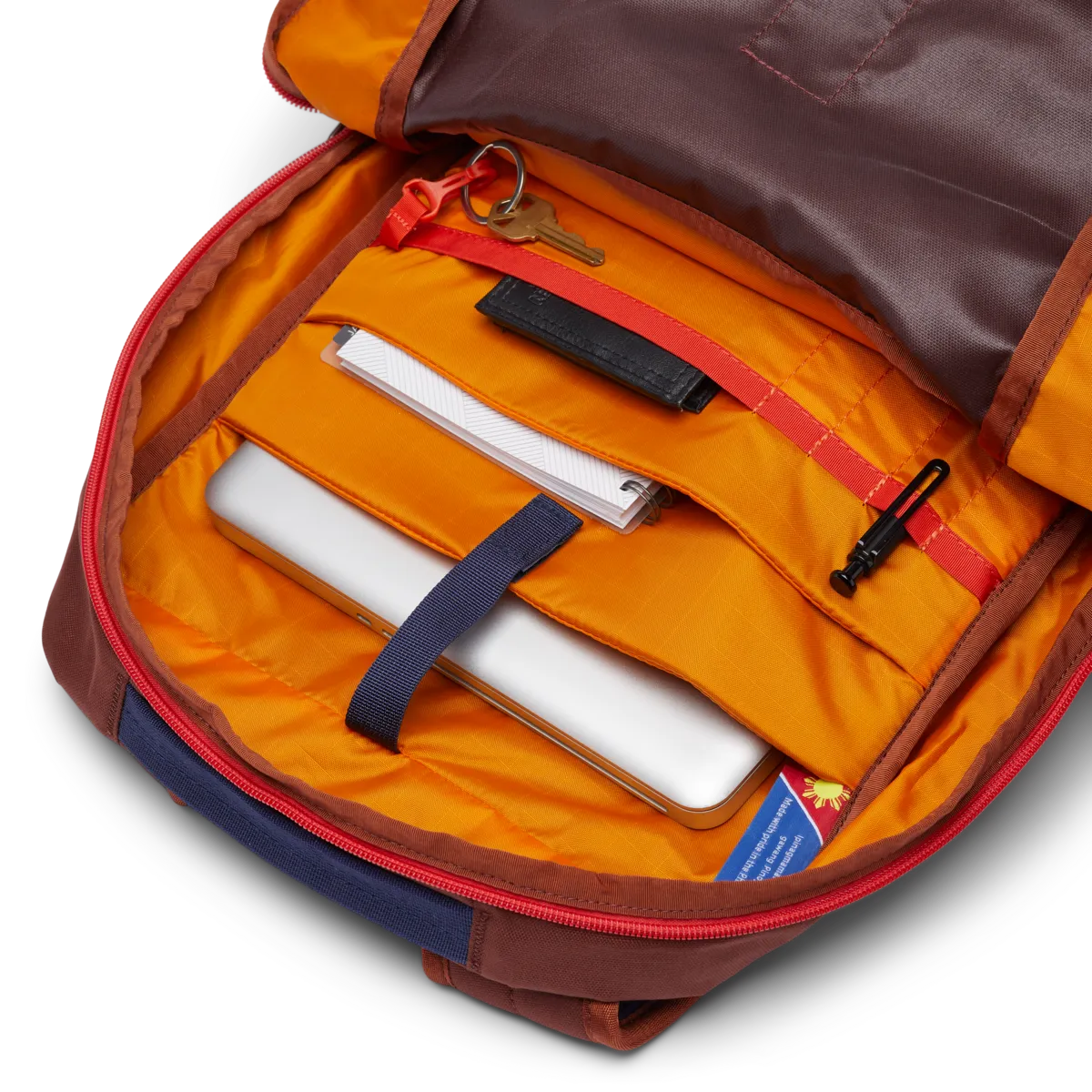 Cotopaxi Chiquillo 26L sac à dos Blue Smoke housse 16 pouces