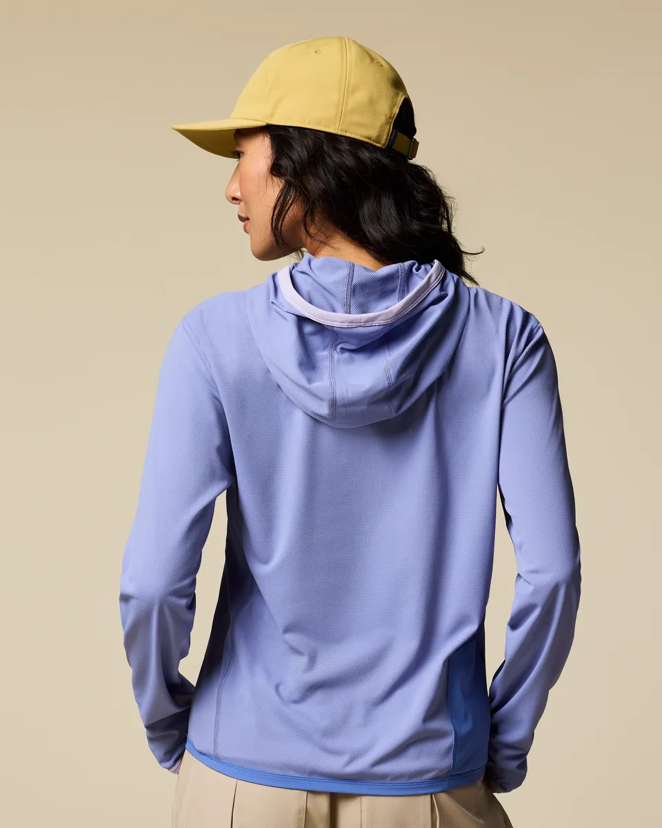Cotopaxi Sombra sweat à capuche femme UPF 50+