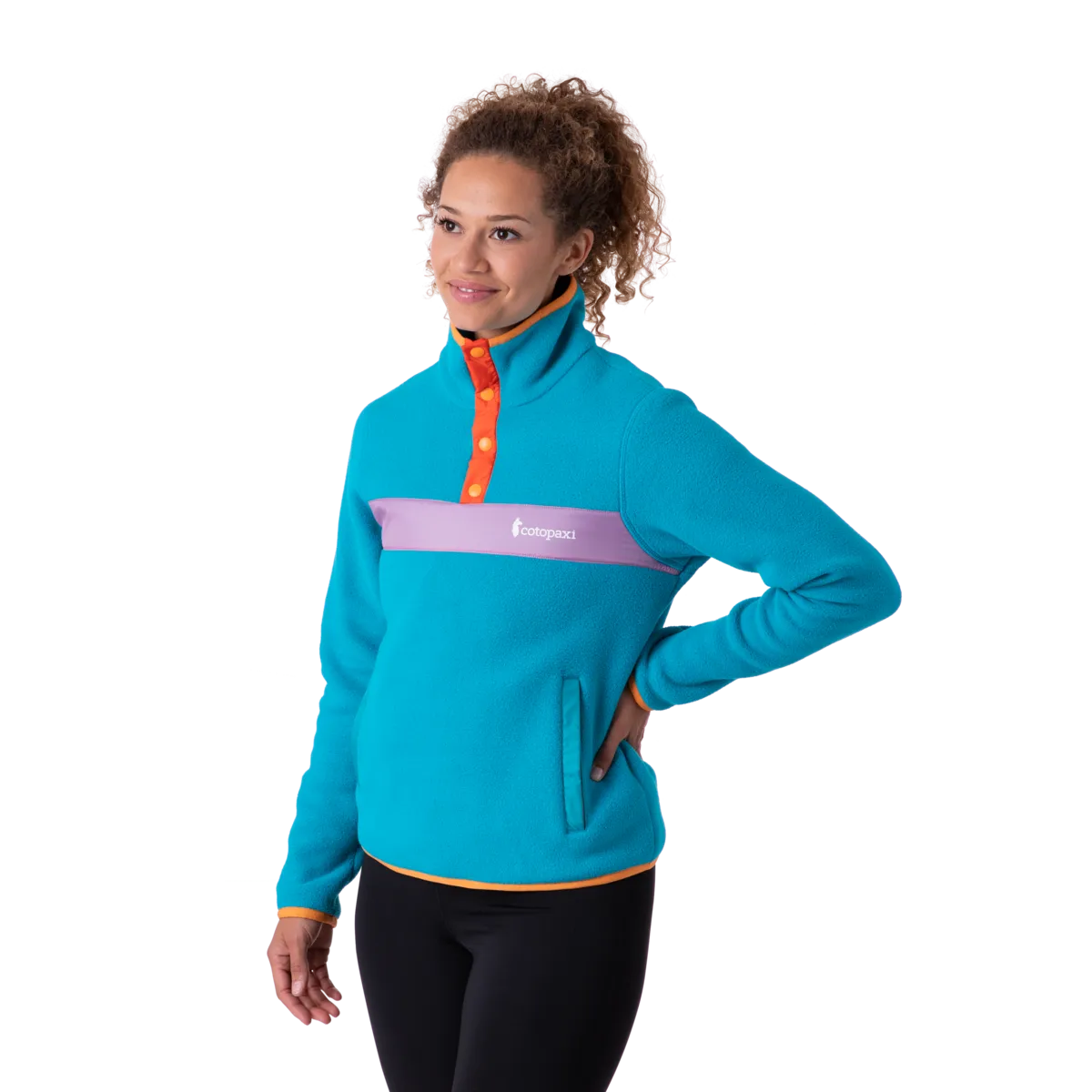 Cotopaxi Teca polaire femme Bee's Knees recyclée