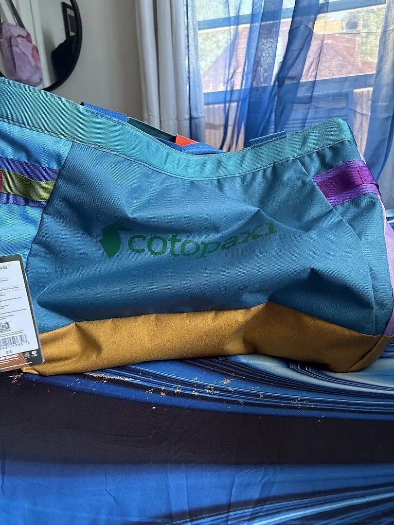 Cotopaxi Allpa 60L Gear Hauler Tote fourre-tout Del Día