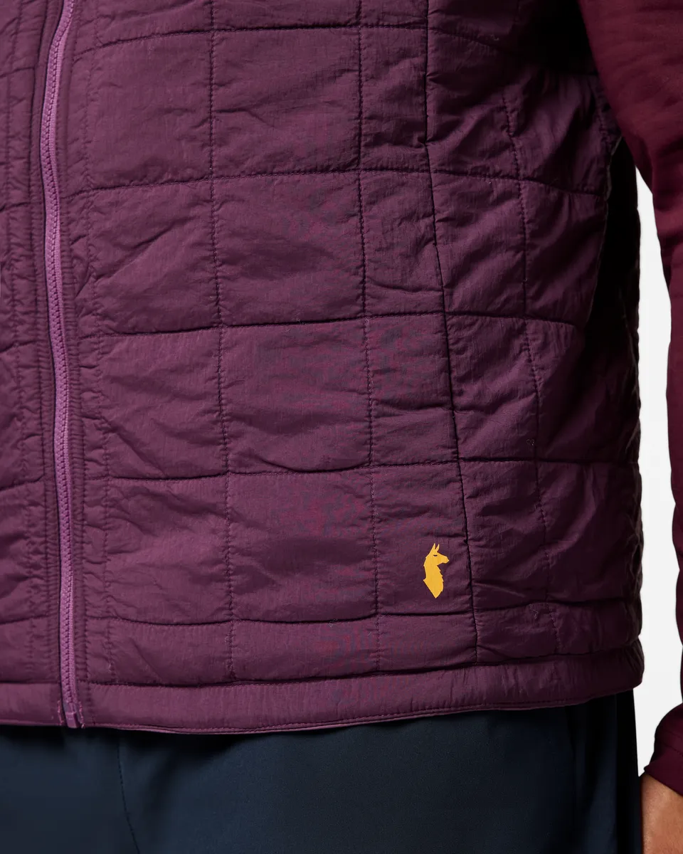 Cotopaxi Pacaya 2.0 gilet isolé homme Noir