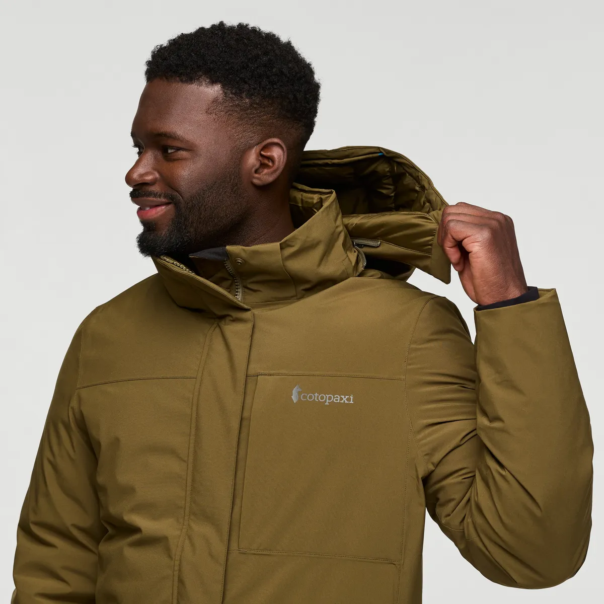 Cotopaxi Calidez parka homme Live Oak duvet 650 imperméable