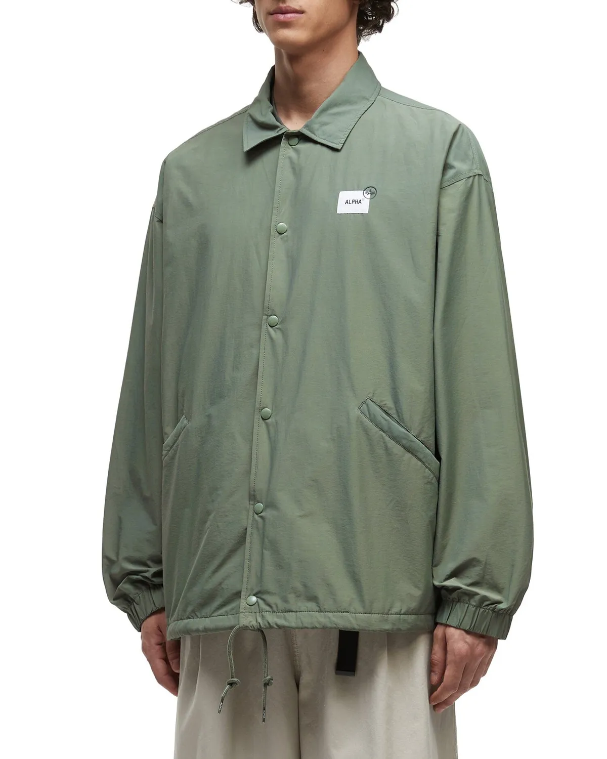 Alpha Industries UNFRM veste coach olive coton