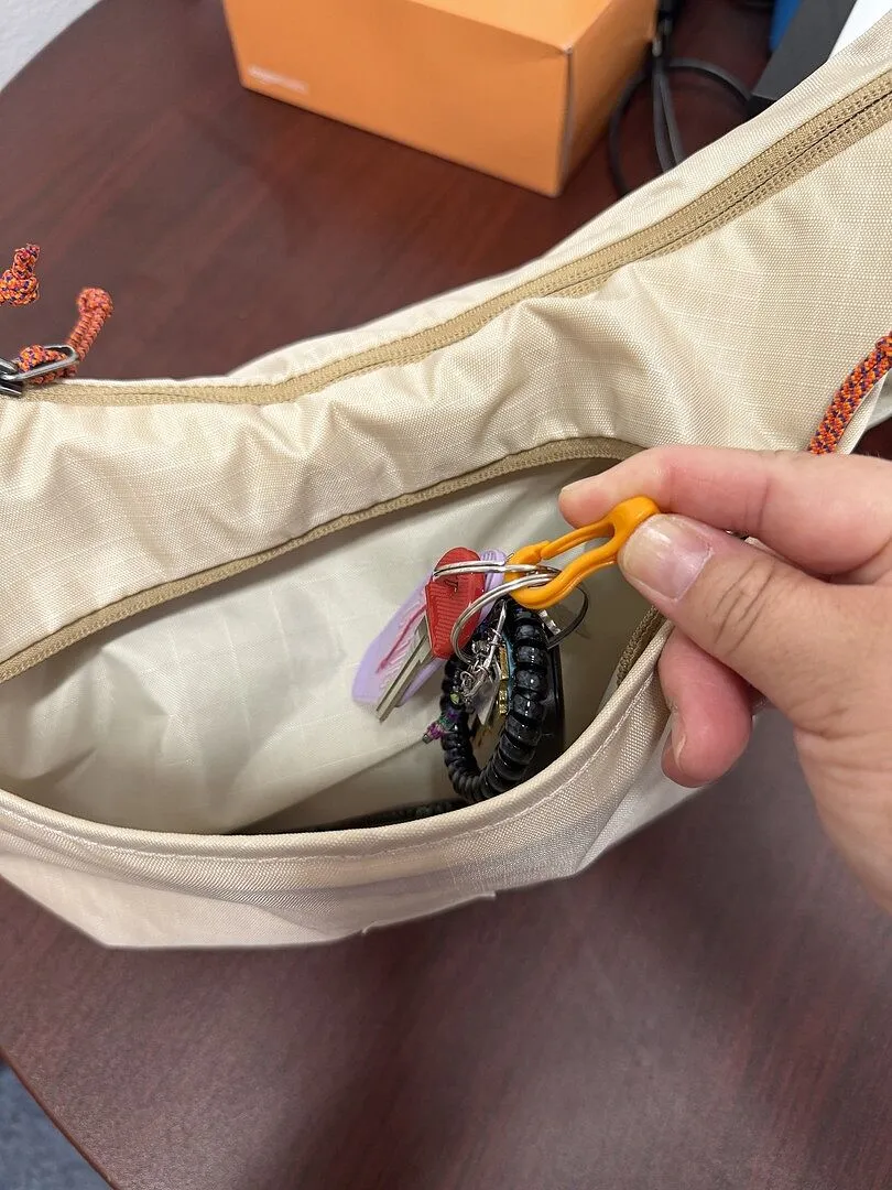 Cotopaxi Trozo 8L sac bandoulière Moonbeam réglable
