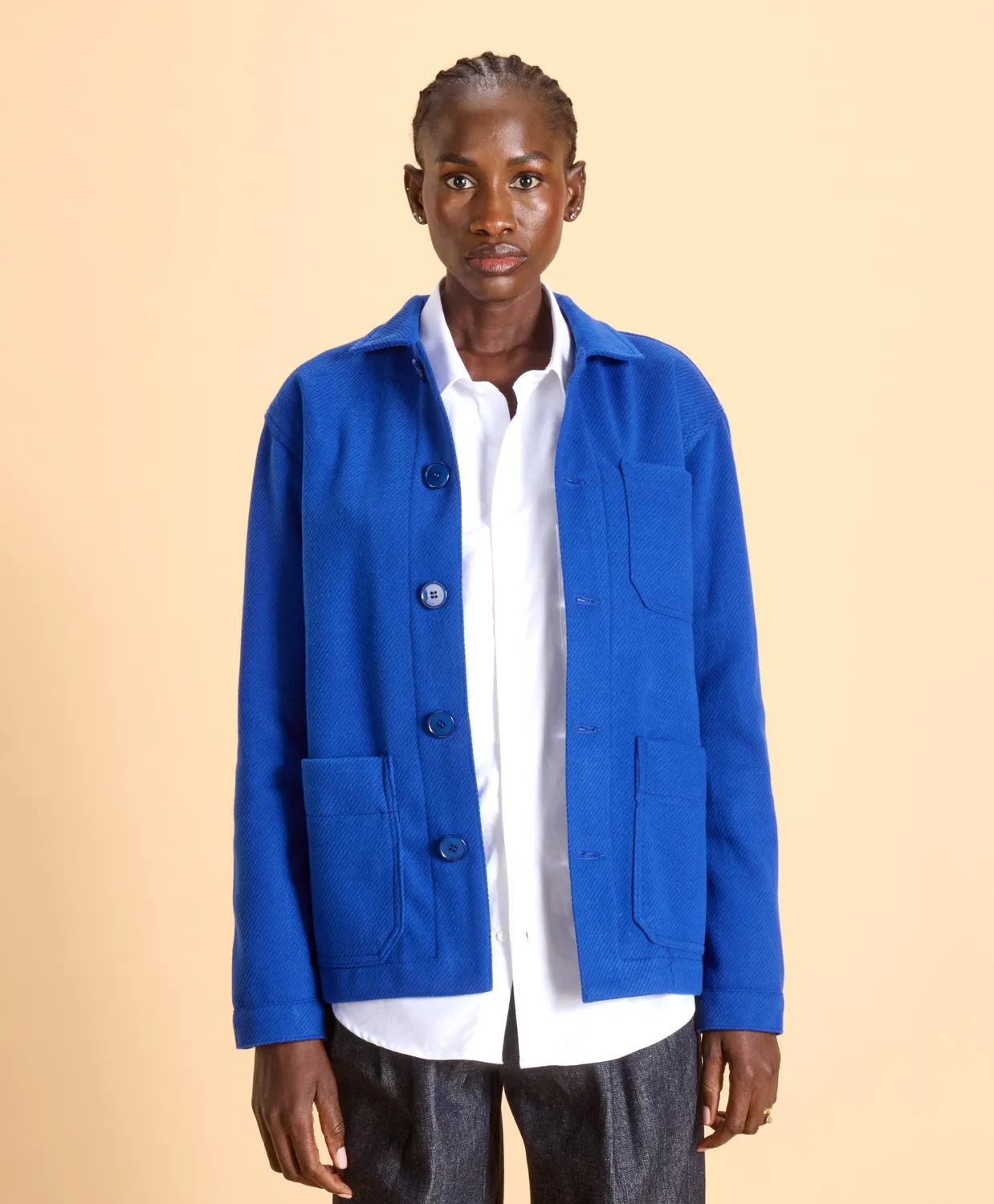 Soubacq Le Bleu Alexandre veste serge hiver