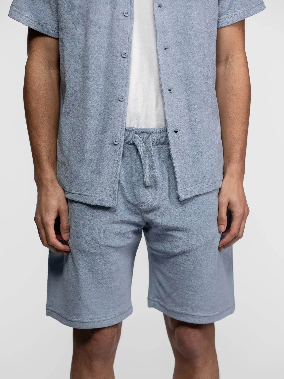 Daytona Fresno short éponge homme corail