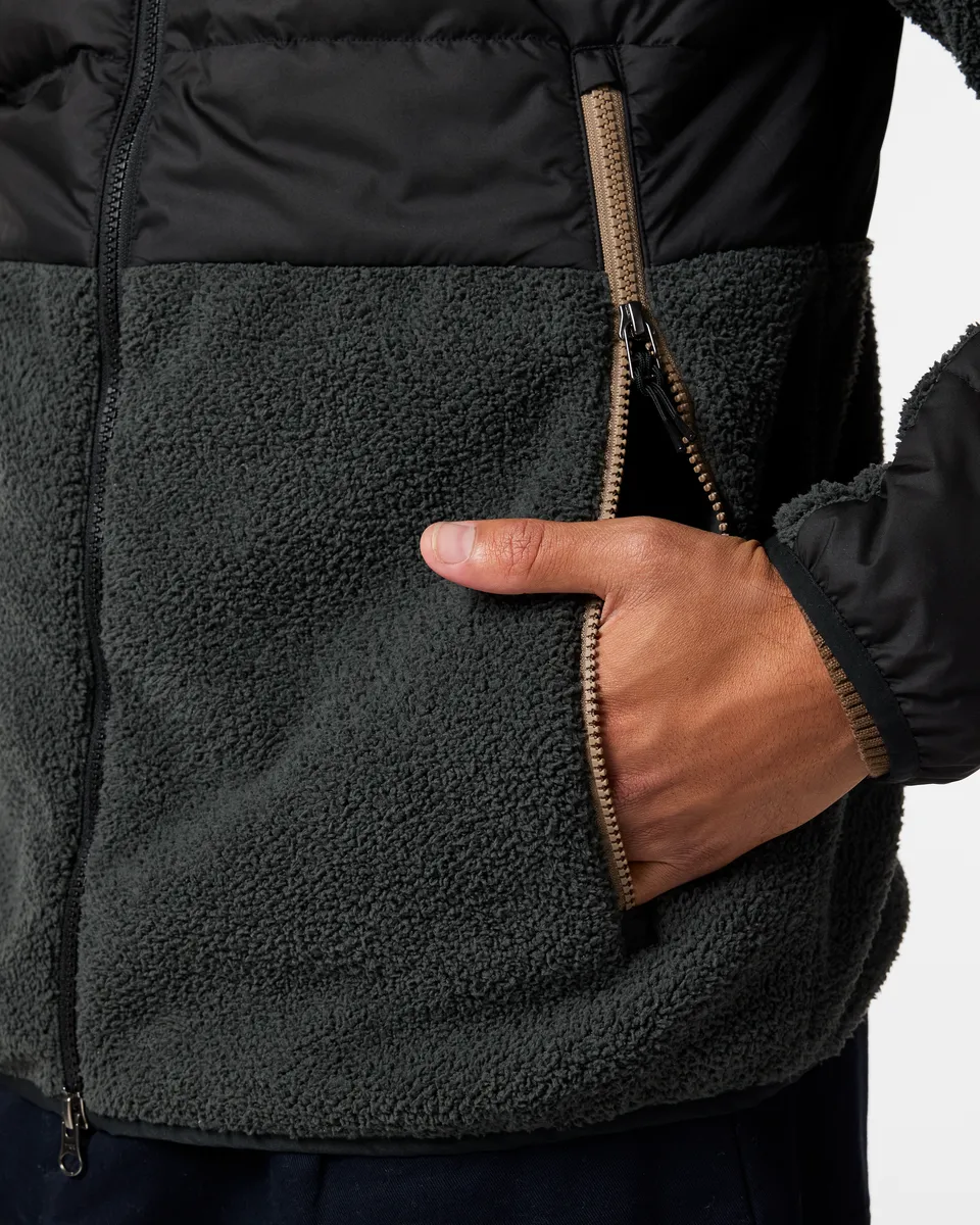 Cotopaxi Trico 2.0 veste hybride homme Black polaire