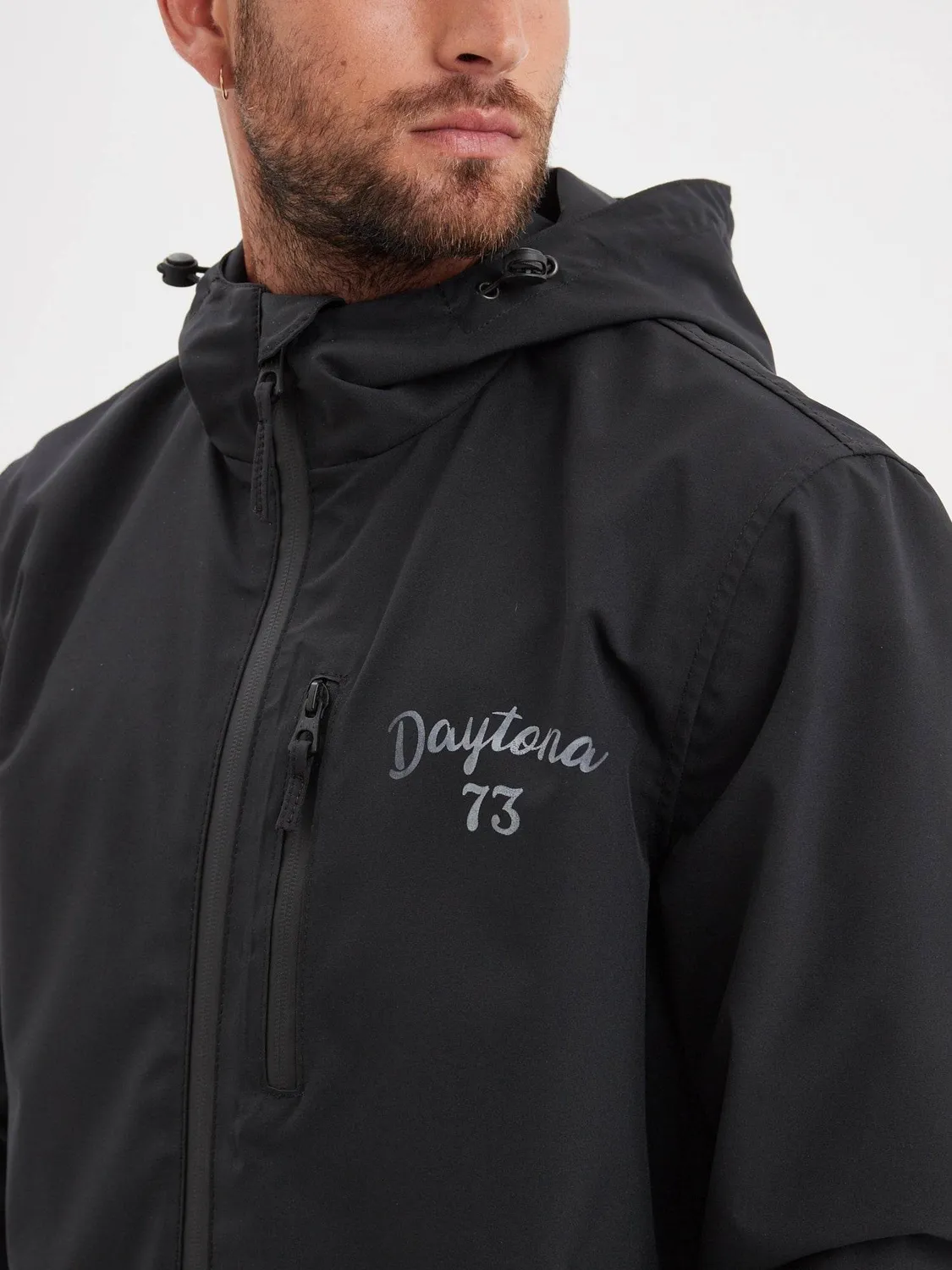 Daytona Lurayer veste pluie homme noire imperméable