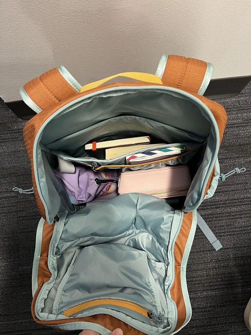 Cotopaxi Clase 28L sac à dos ordinateur noir