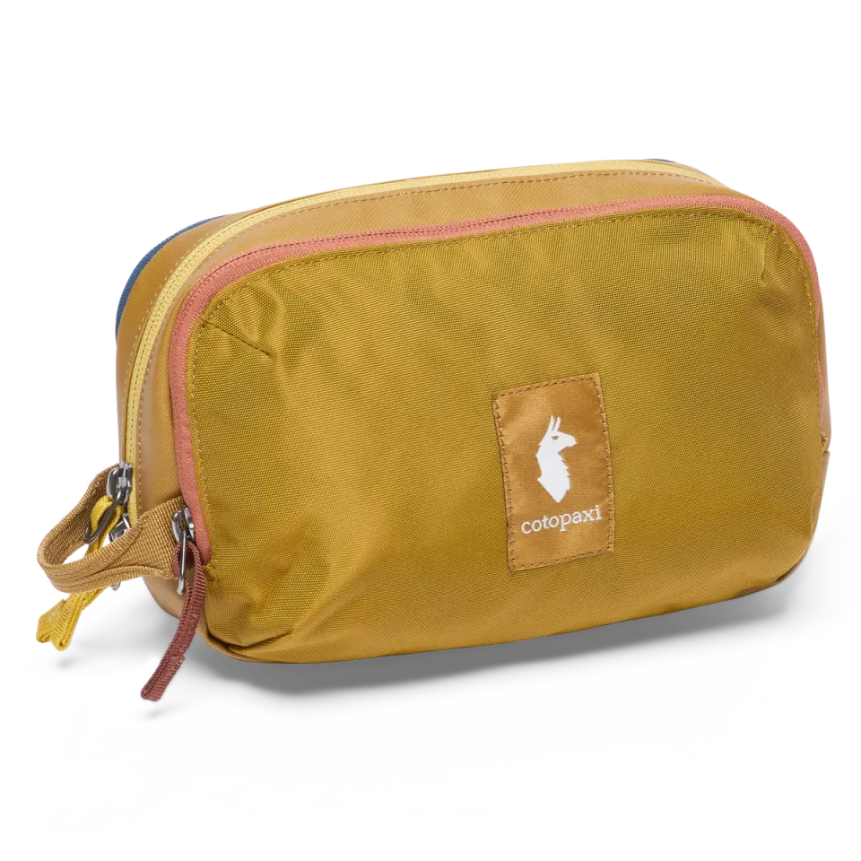 Cotopaxi Nido trousse de toilette Bronze 4L recyclée