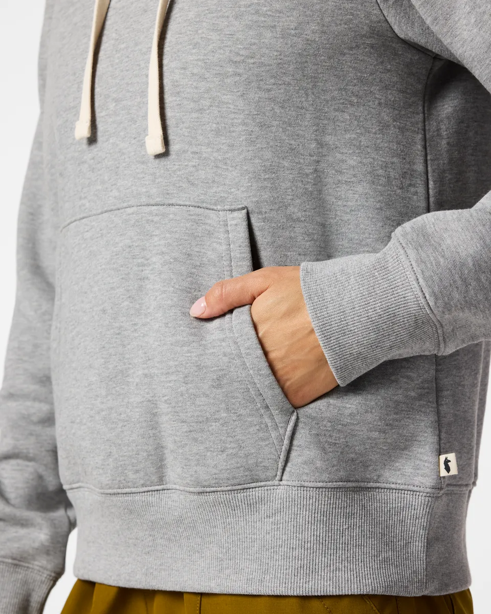 Cotopaxi Flag sweat capuche femme Mystic coton bio