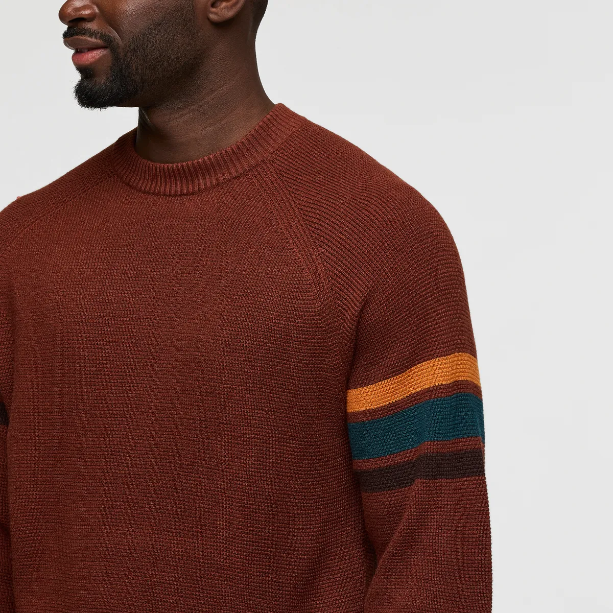 Cotopaxi Libre Waffle Crew pull homme col rond gaufré