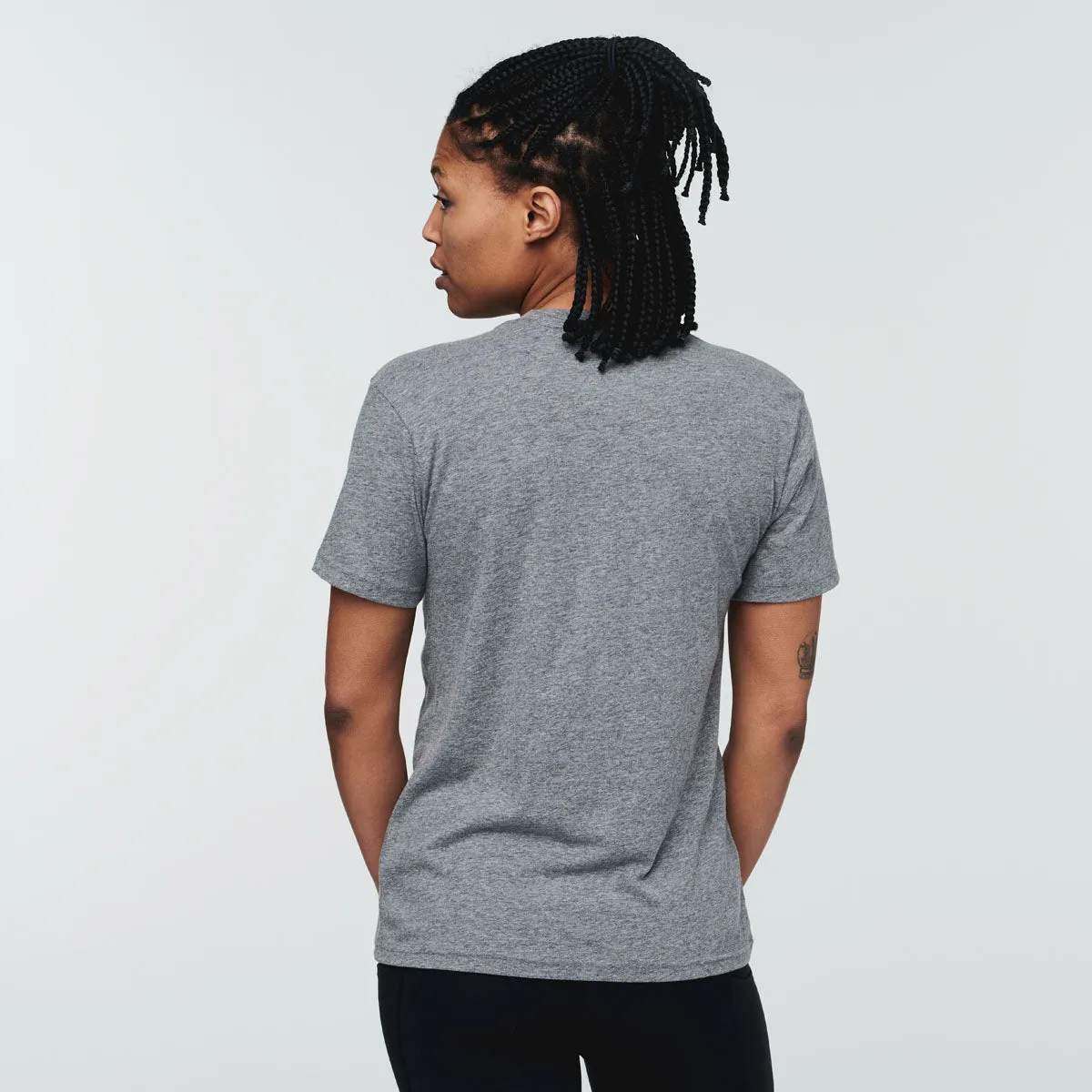 Cotopaxi Electric Llama t-shirt femme gris