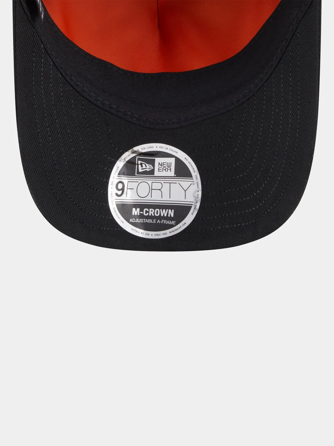 Alpha Industries Padres New Era casquette noire broderie réglable