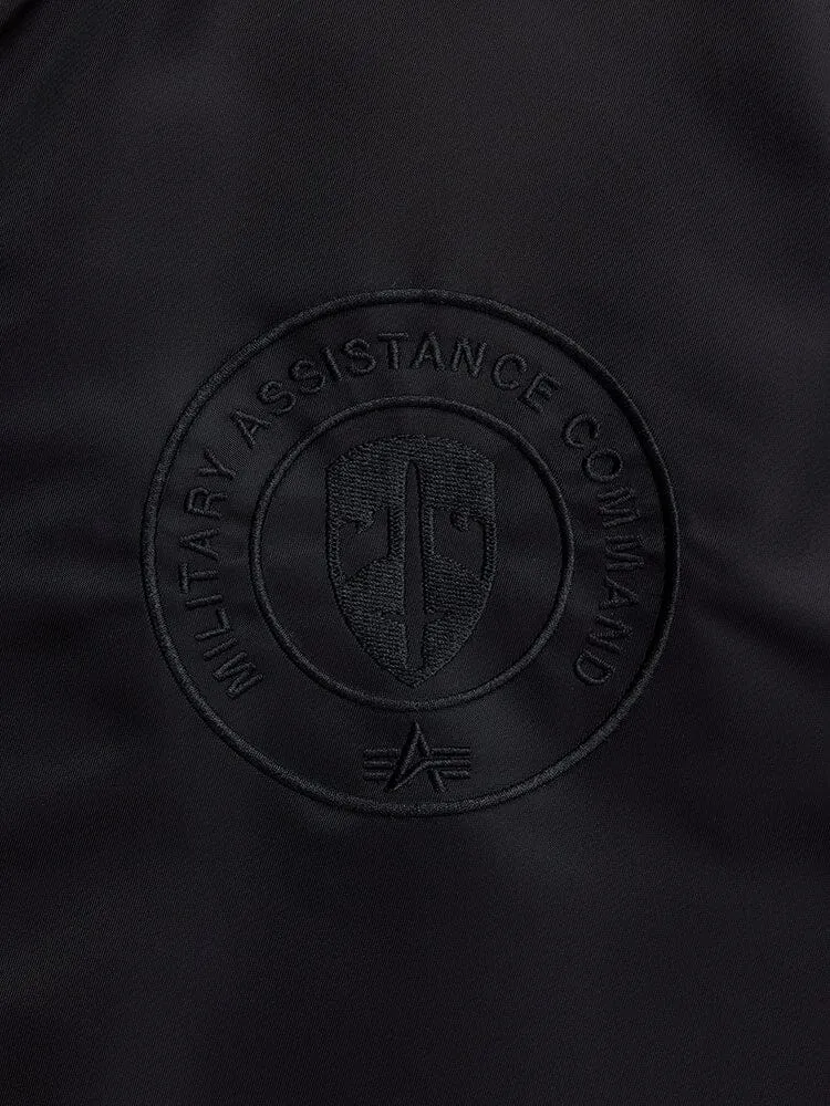 Alpha Industries L-2B Bloodchit bomber noir reversible
