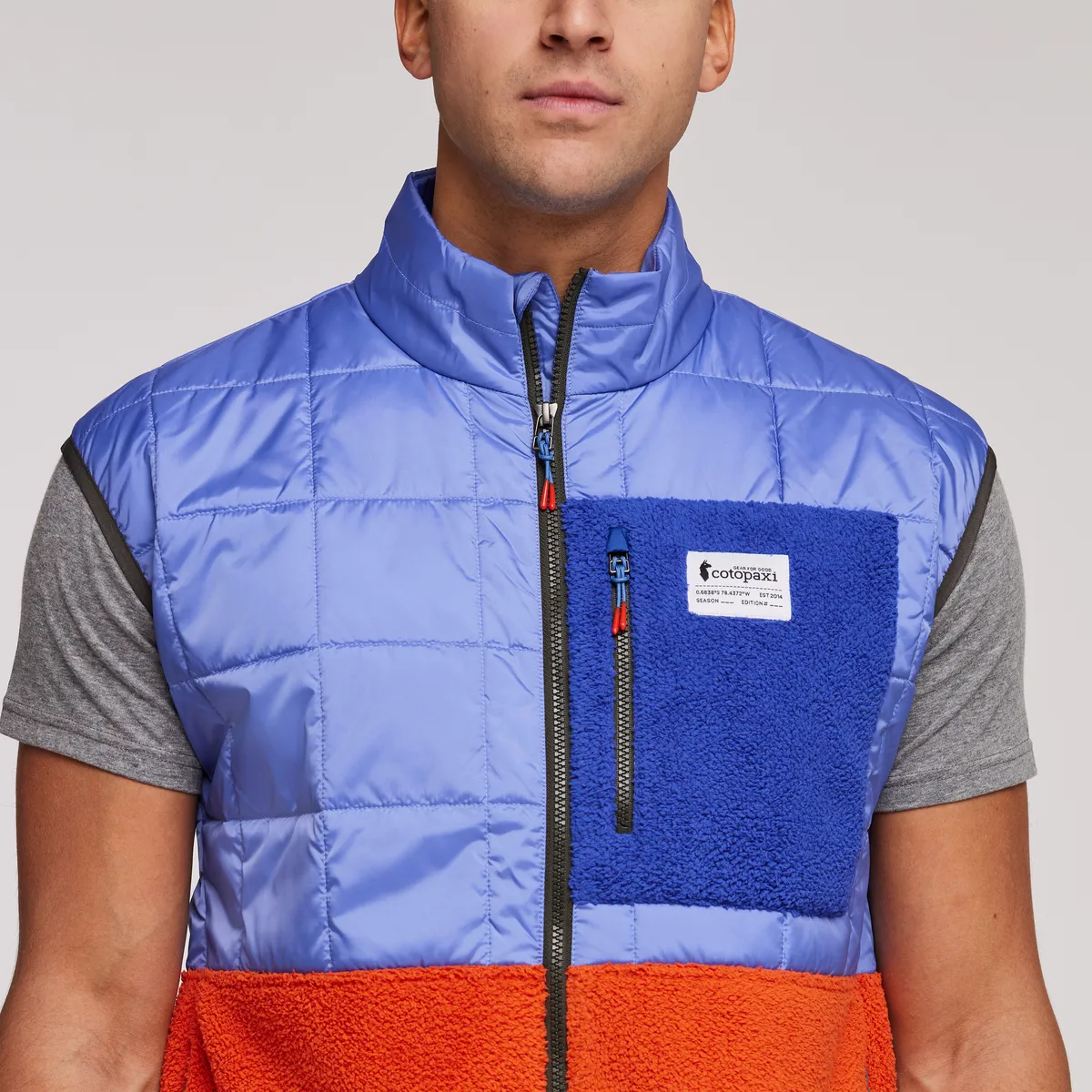 Cotopaxi Trico Hybrid gilet homme Mezcal Maritime chaud