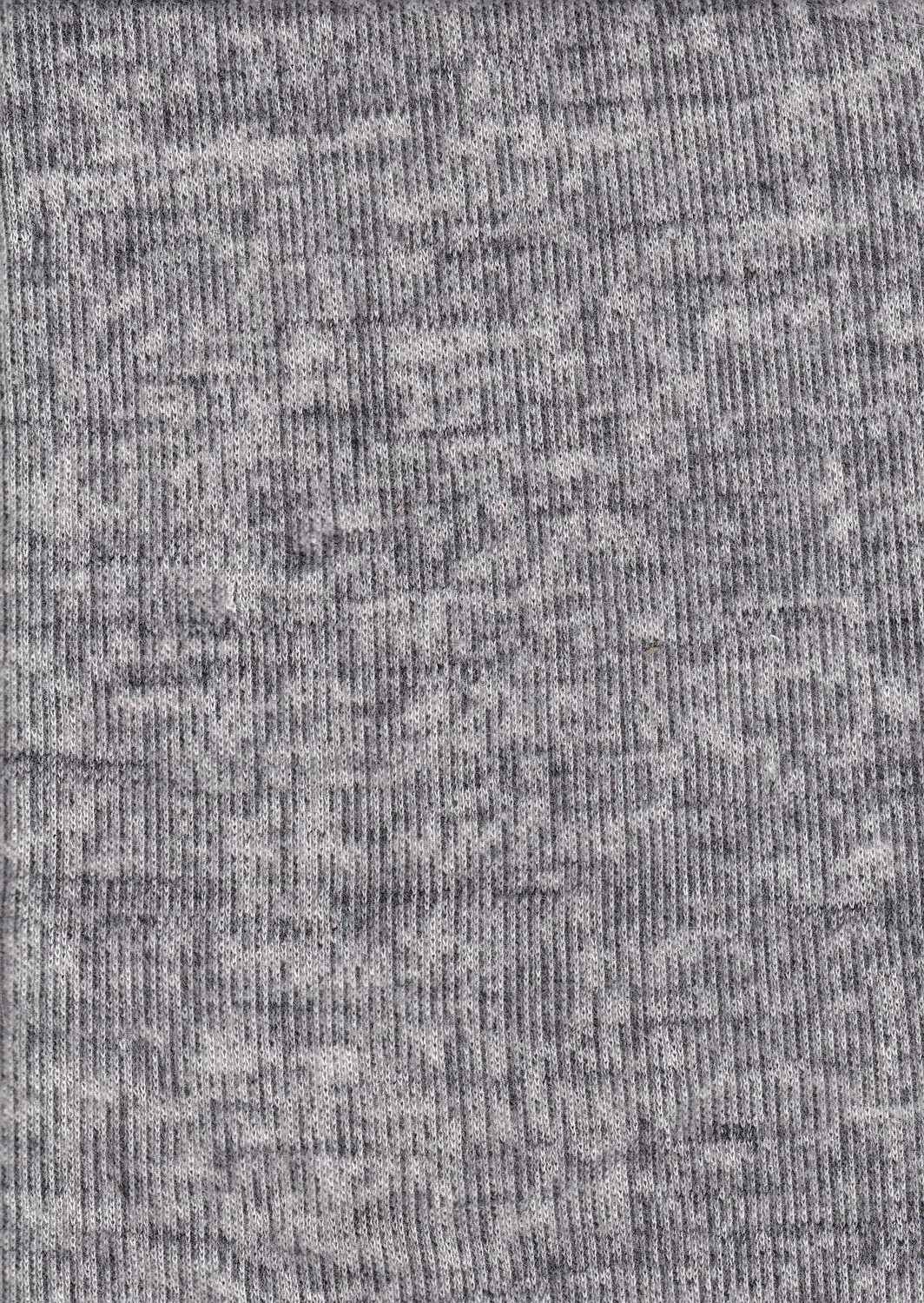 Hollington jersey double-face tissu coton gris au mètre