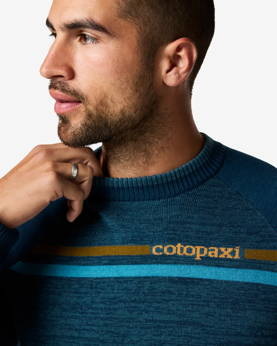 Cotopaxi Crew Sweater pull homme maille