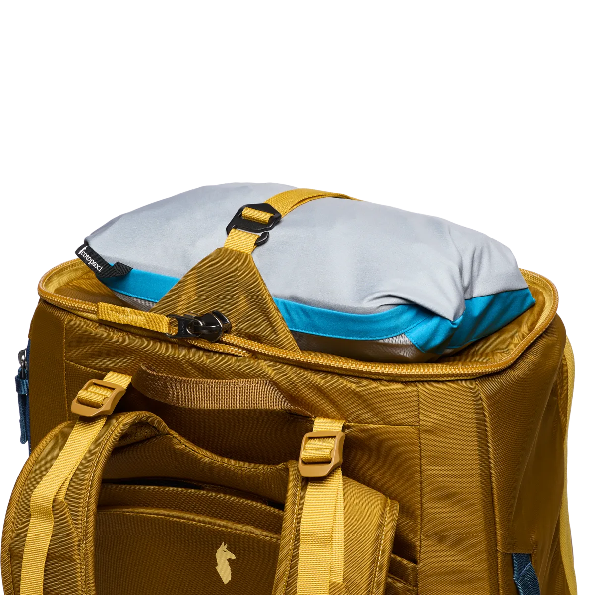 Cotopaxi Allpa 50L Adventure Travel Pack sac à dos Bronze