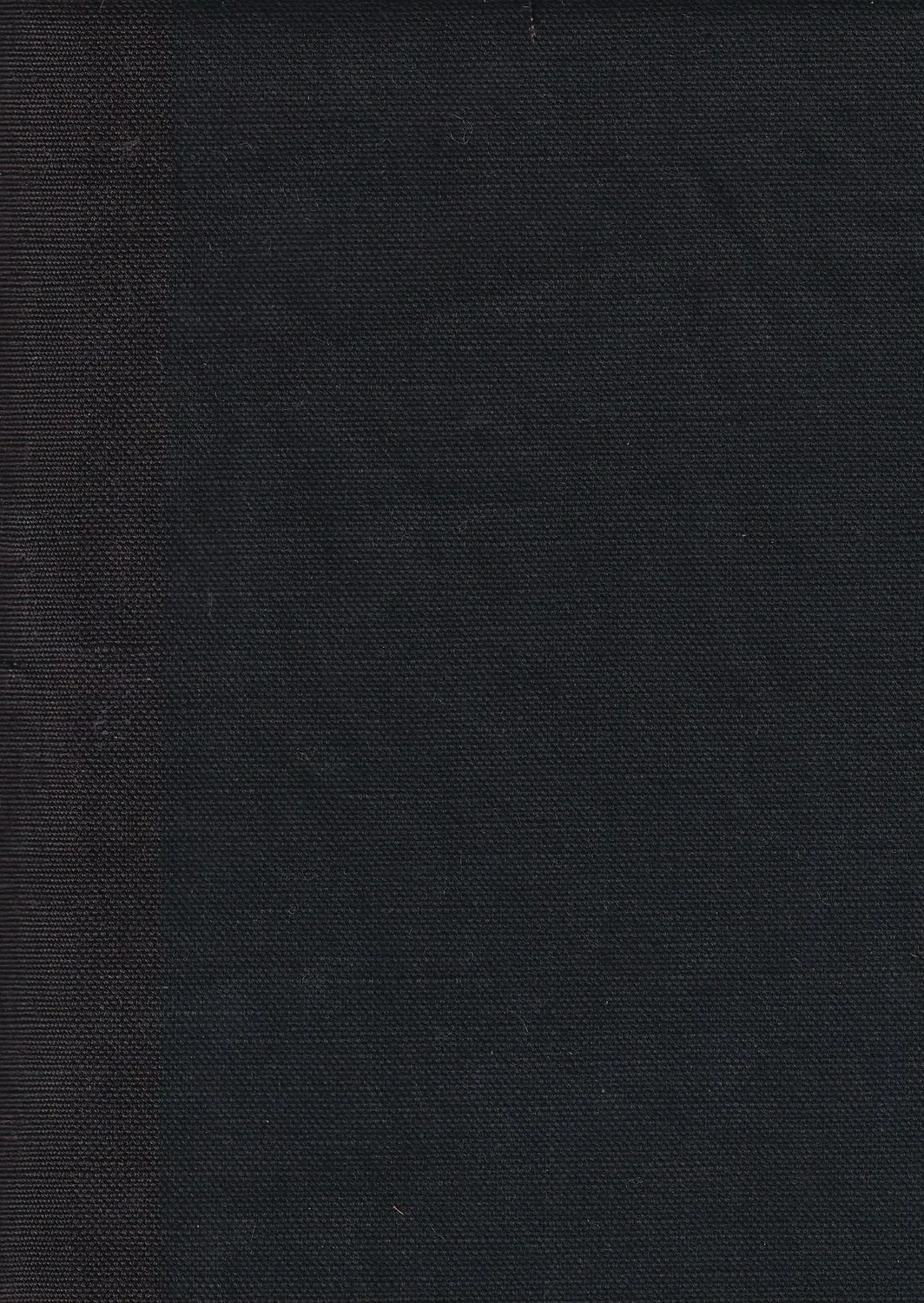 Hollington fusain acajou tissu coton imperméable 5 m