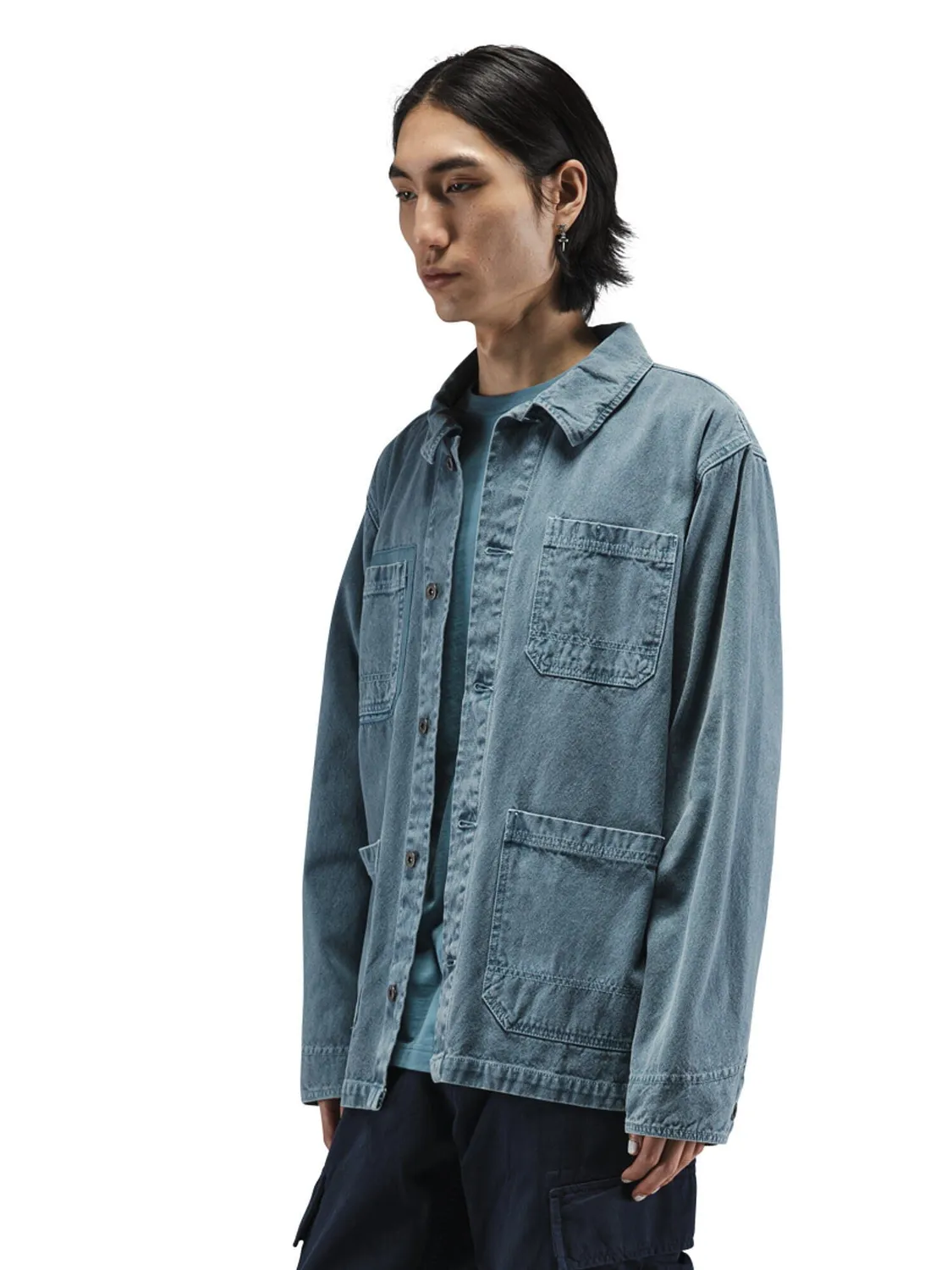 Alpha Industries CTN Chore Coat veste coton OG-107 Green