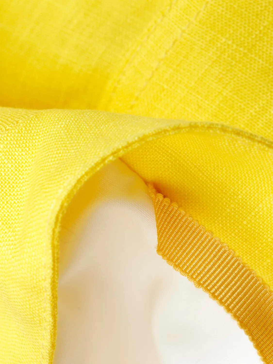Hollington Tyrol veste lin jaune très légère 48