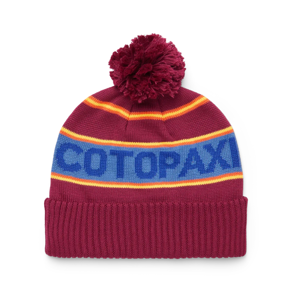 Cotopaxi Cumbre Bonnet Burgundy Tricot Hiver