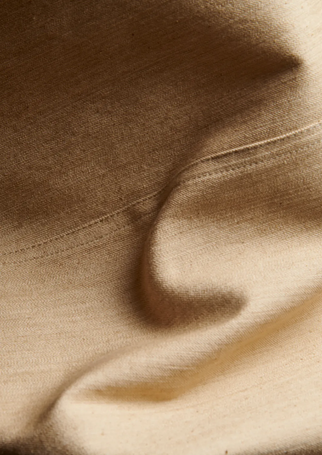 Soubacq Le Bleu Damour veste gabardine coton