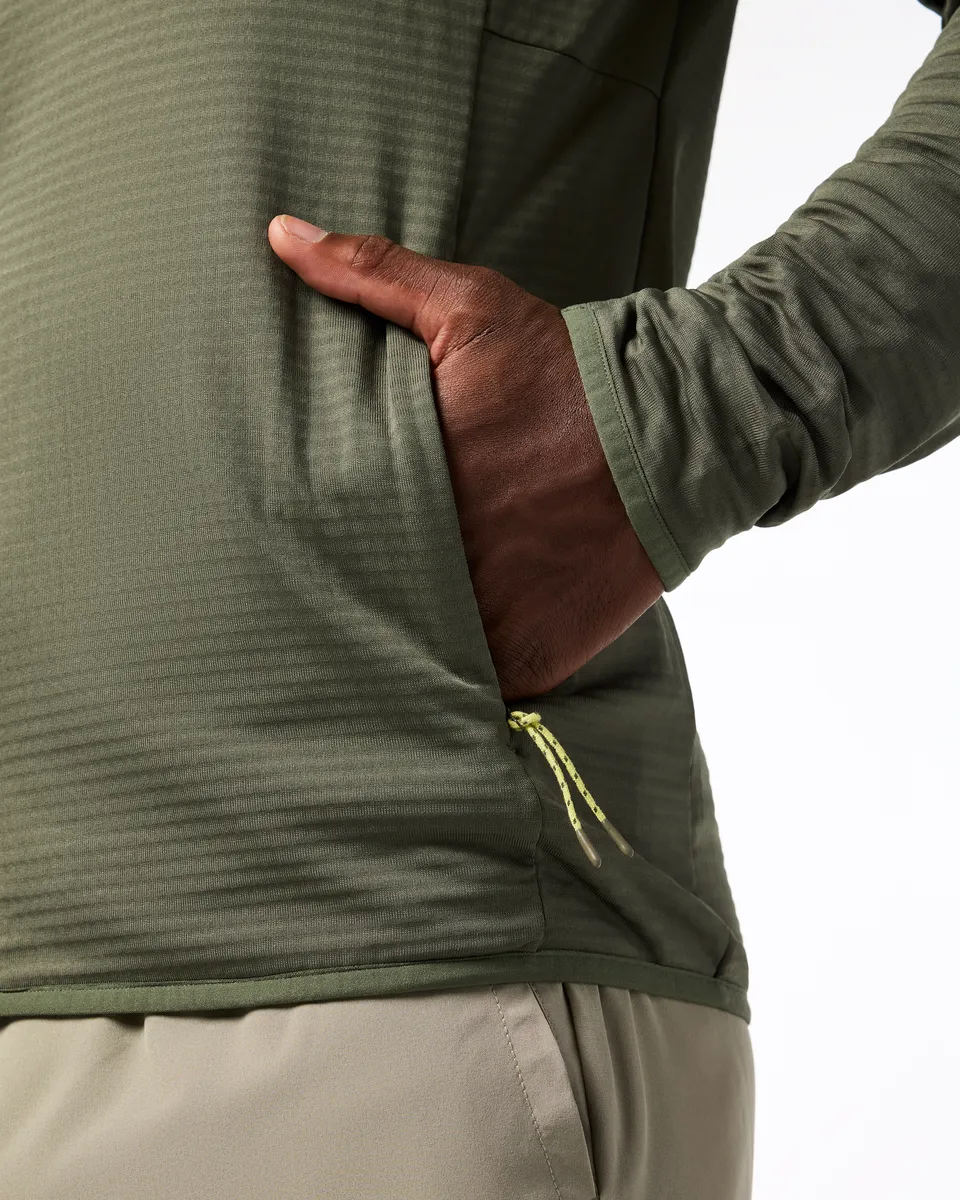 Cotopaxi Otero veste polaire homme Fatigue zippée