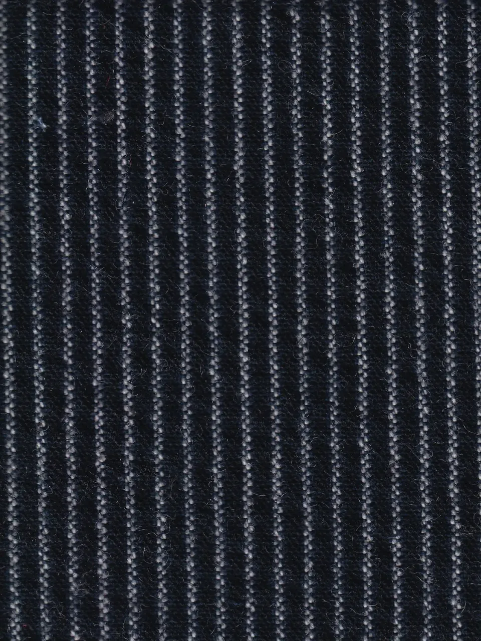 Hollington Seersucker tissu laine marine 6 m stretch