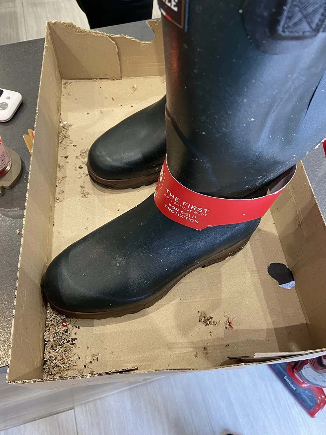 Aigle Parcours 2 Iso bottes caoutchouc homme 39 EU isolées