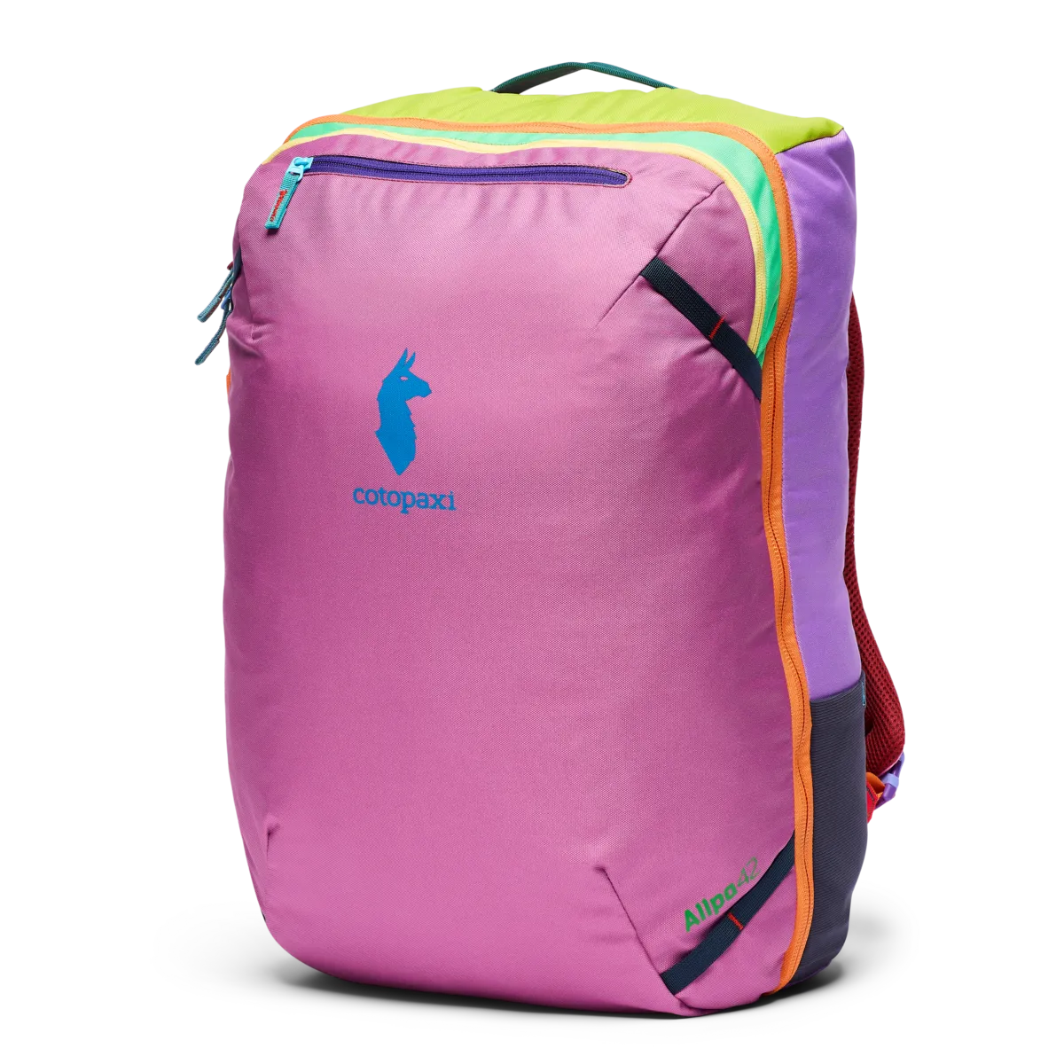 Cotopaxi Allpa 42L Travel Pack sac de voyage Del Día unique