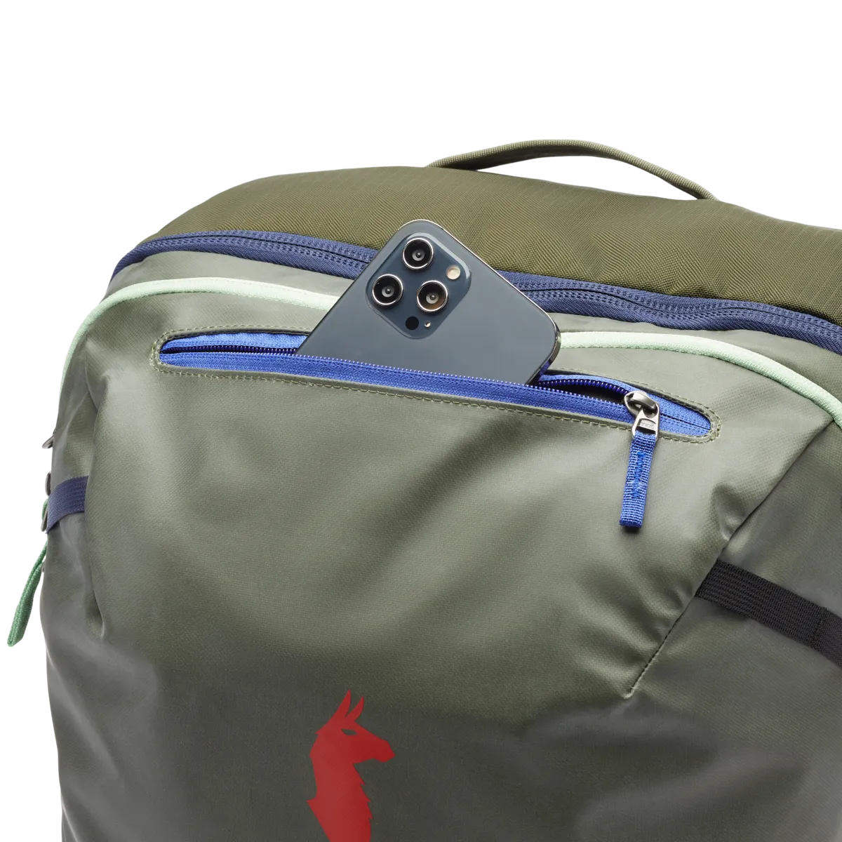 Cotopaxi Allpa sac voyage 35L Rusty cabine recyclé