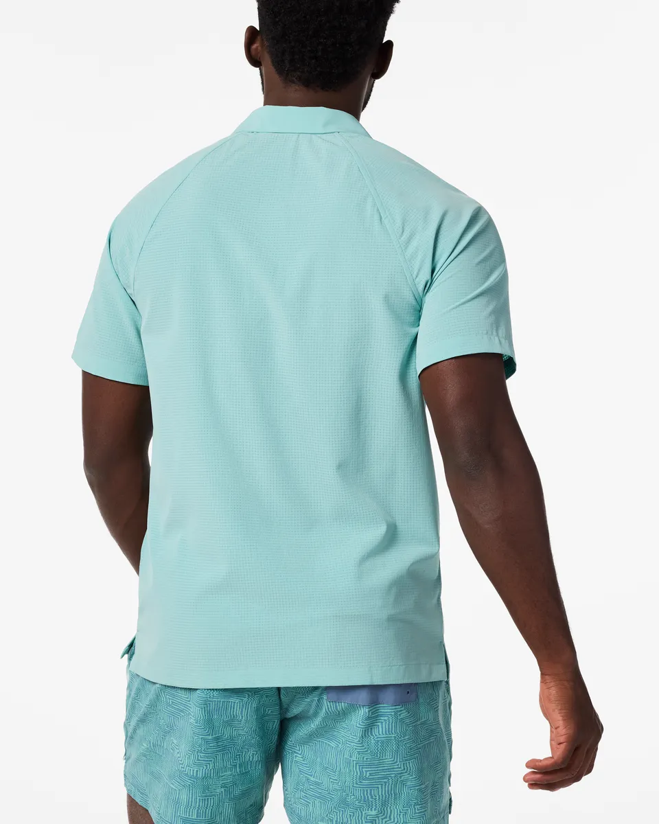 Cotopaxi Pulso Tech Polo polo technique Vapor homme