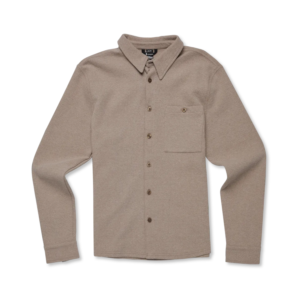 Cotopaxi Tierno chemise boutonnée homme coton recyclé