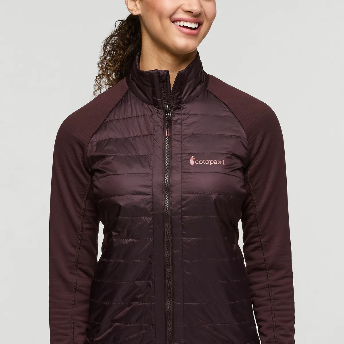 Cotopaxi Capa Hybrid Insulated doudoune femme Coffee chaude