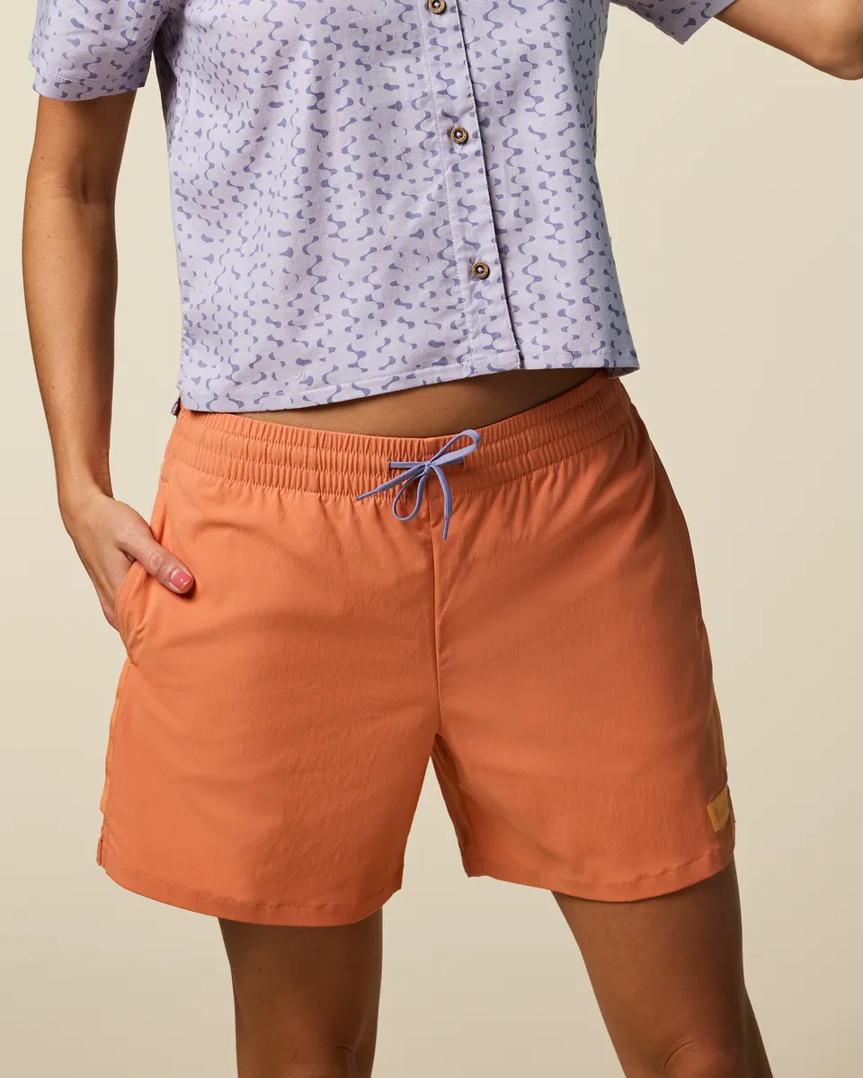 Cotopaxi Brinco short femme Azure 5 pouces