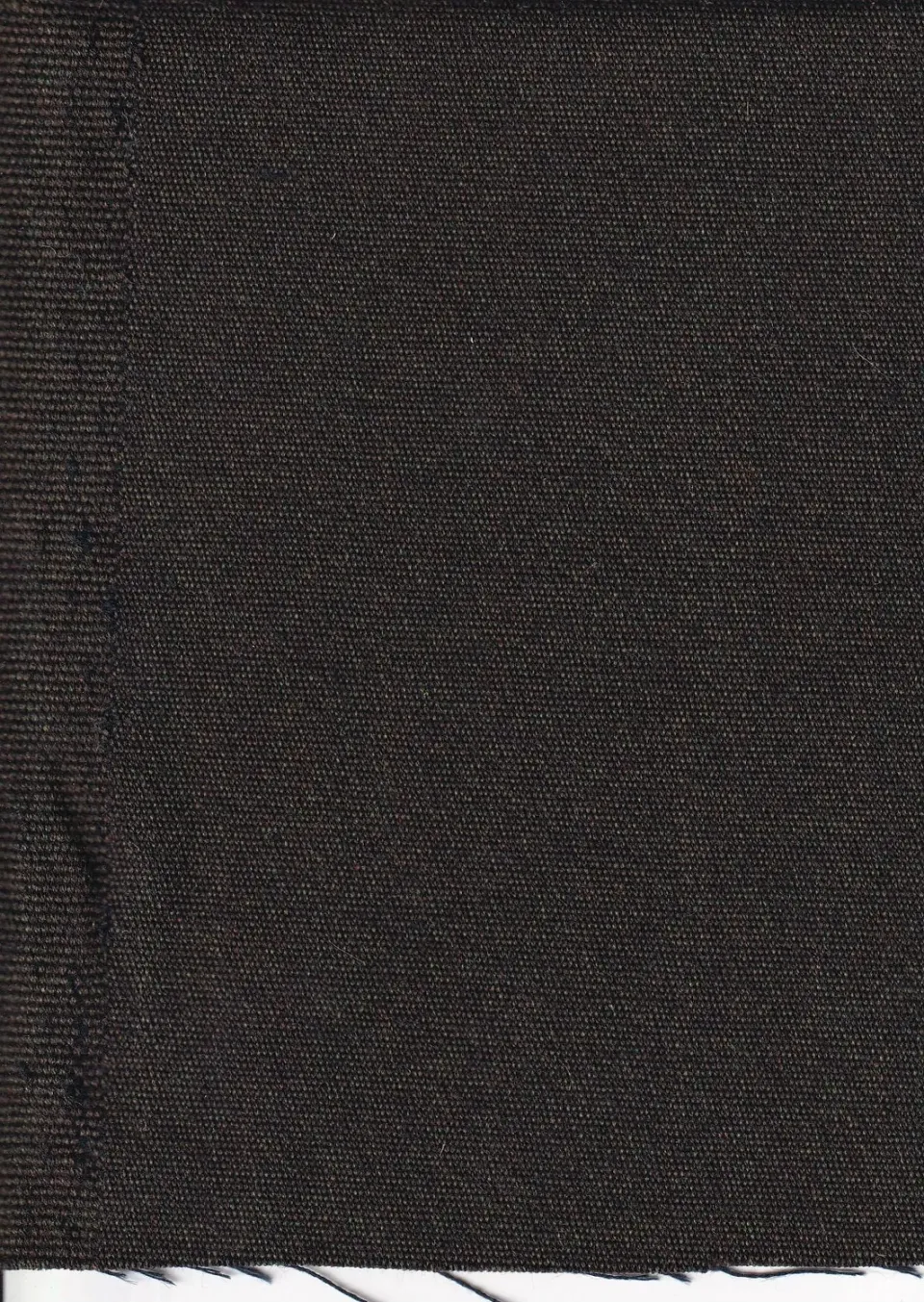Hollington tissu whipcord coton laine tourbe 9 m