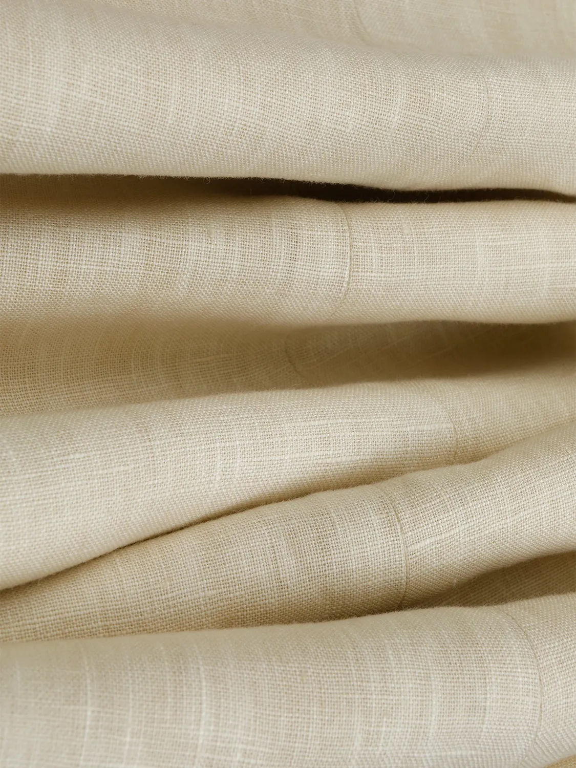 Hollington Siza pantalon lin natural léger coupe italienne