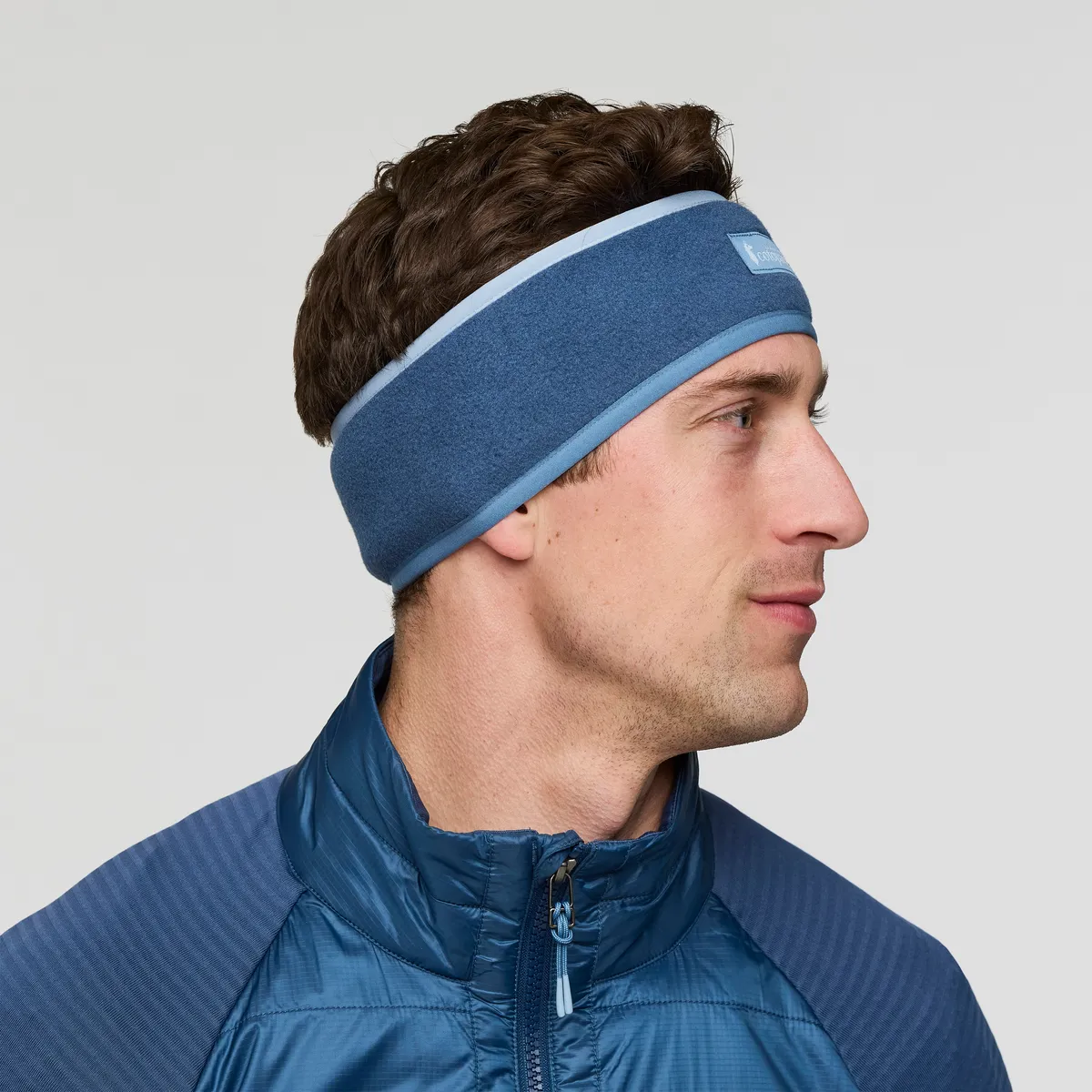 Cotopaxi Teca Fleece Headband bandeau Nutmeg polaire recyclée