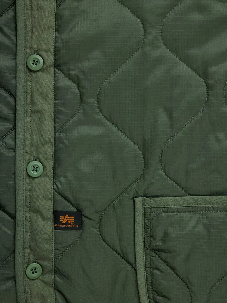 Alpha Industries ALS/92 Liner veste Olive Green matelassée