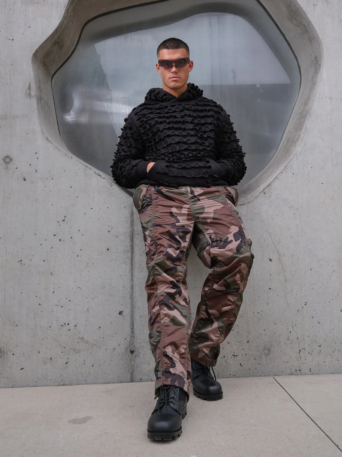 Alpha Industries Ulcans hoodie sweat noir molleton 330