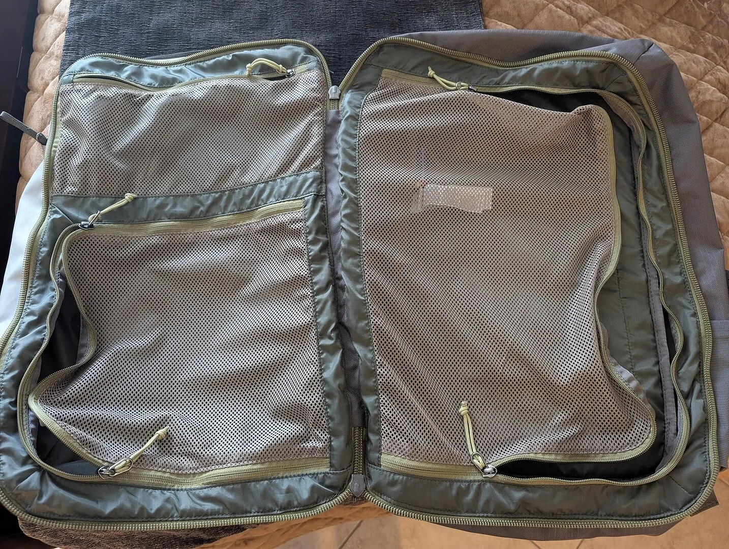 Cotopaxi Allpa 42L sac de voyage à dos recyclé