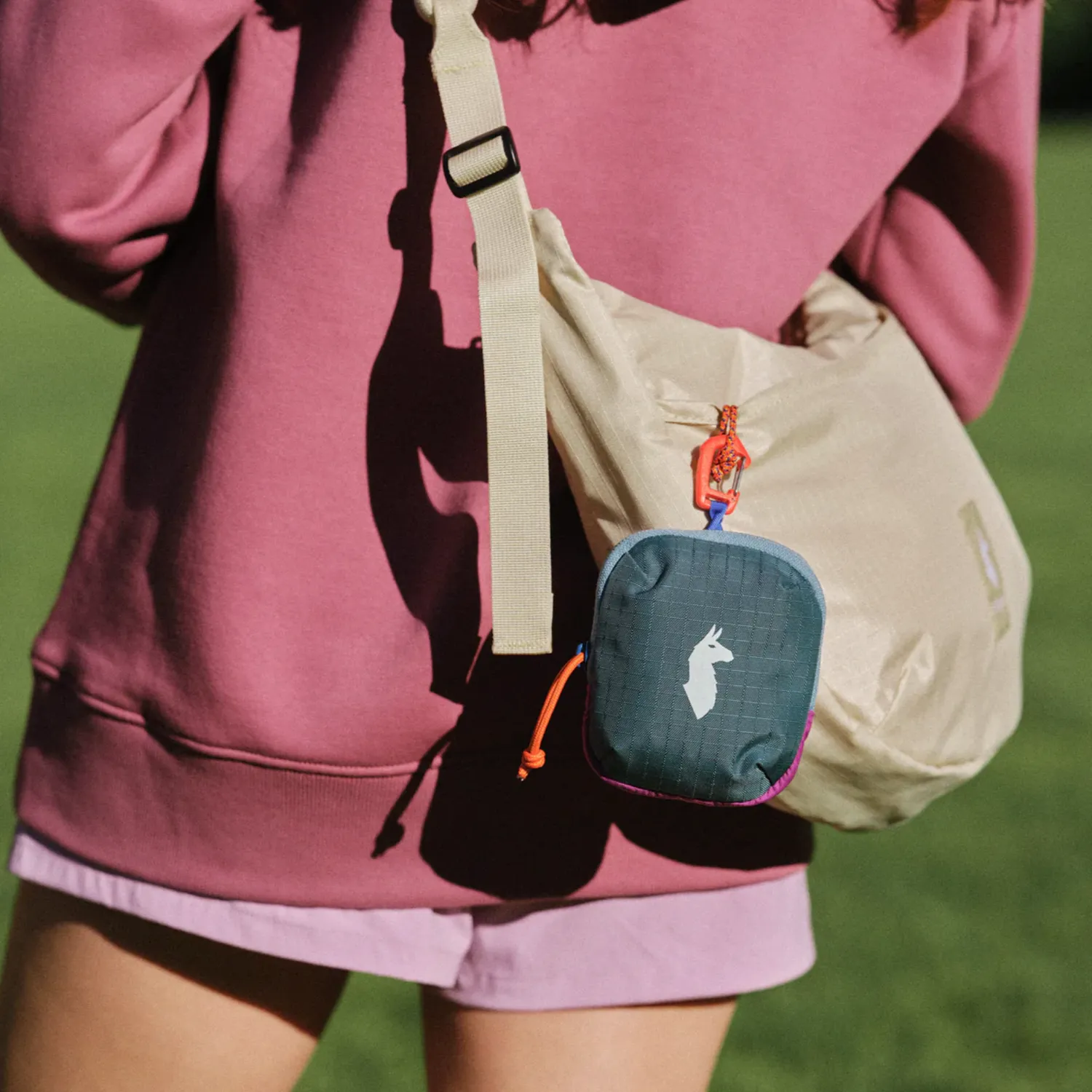 Cotopaxi Allpita Mini Bag pochette Del Día à carabine