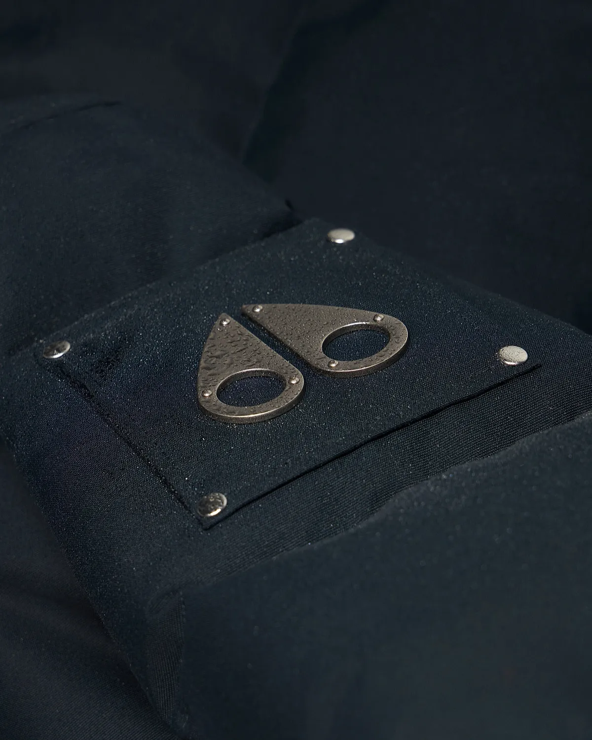 Moose Knuckles Original 3Q doudoune Navy grand froid