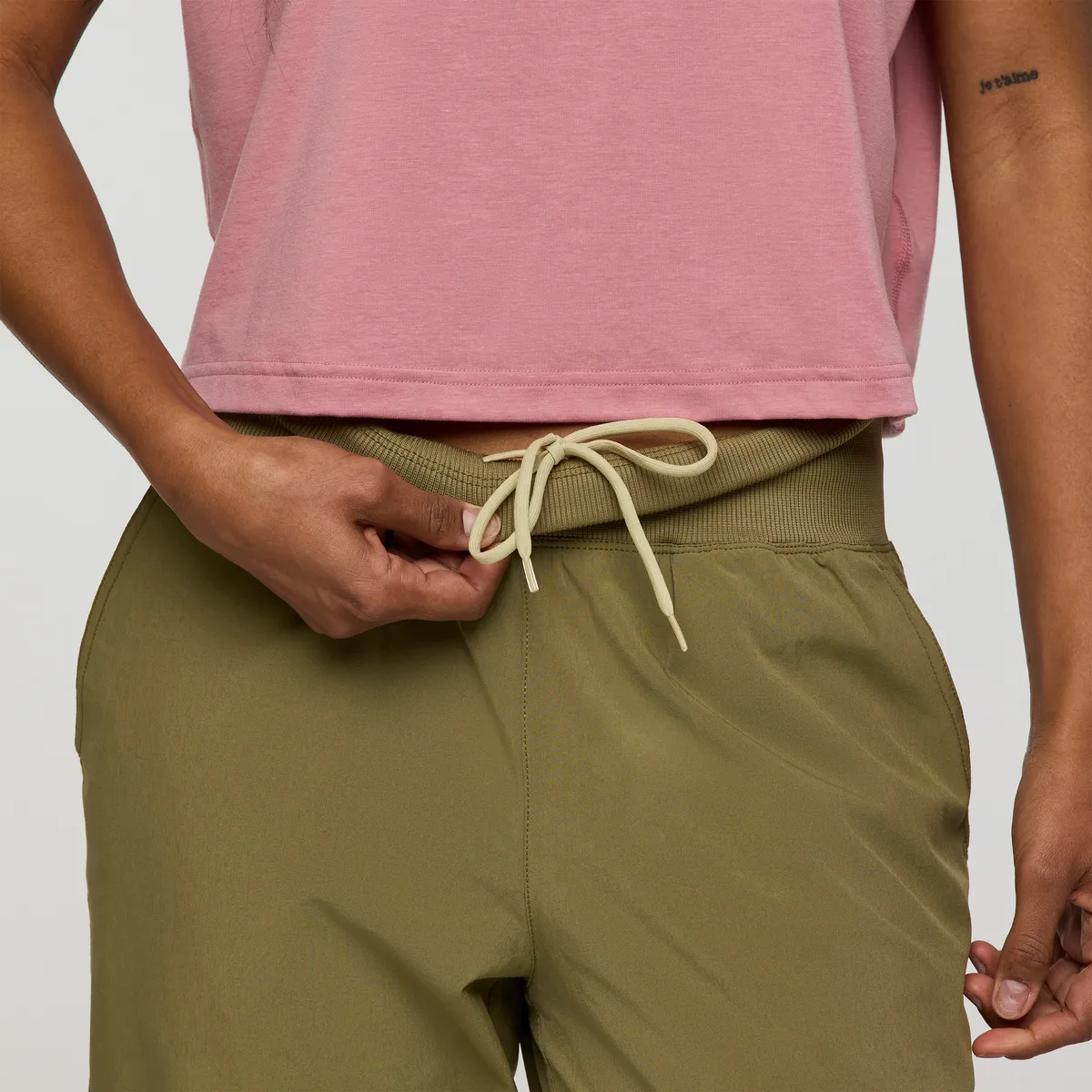 Cotopaxi Cambio jogger femme Moss anti-UV UPF 50+