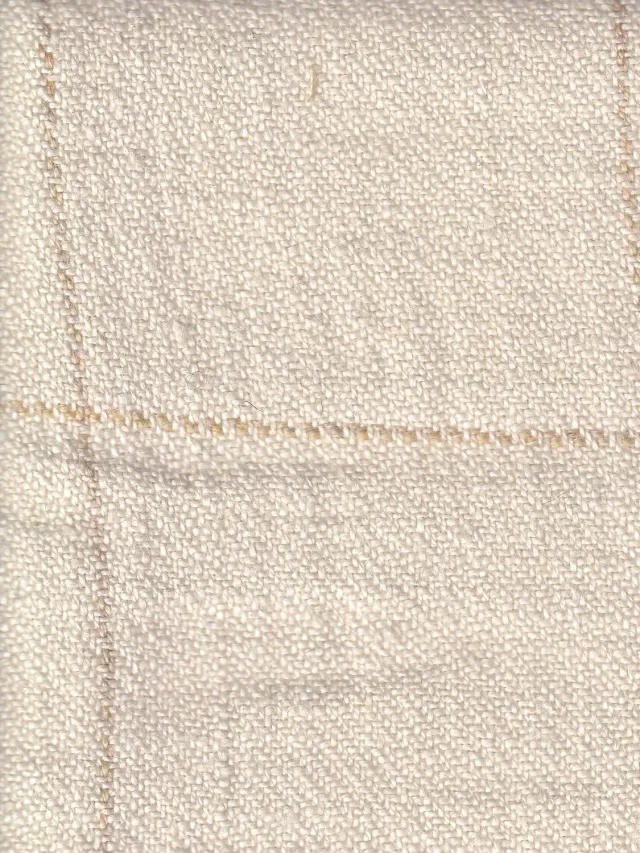 Hollington window pane tissu drap ivoire au mètre