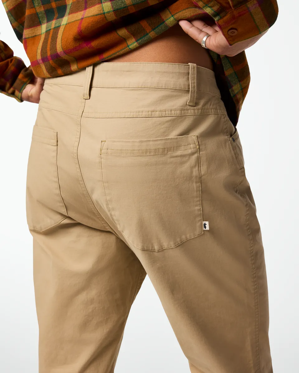 Cotopaxi Ambato Pantalon homme Khaki coton stretch