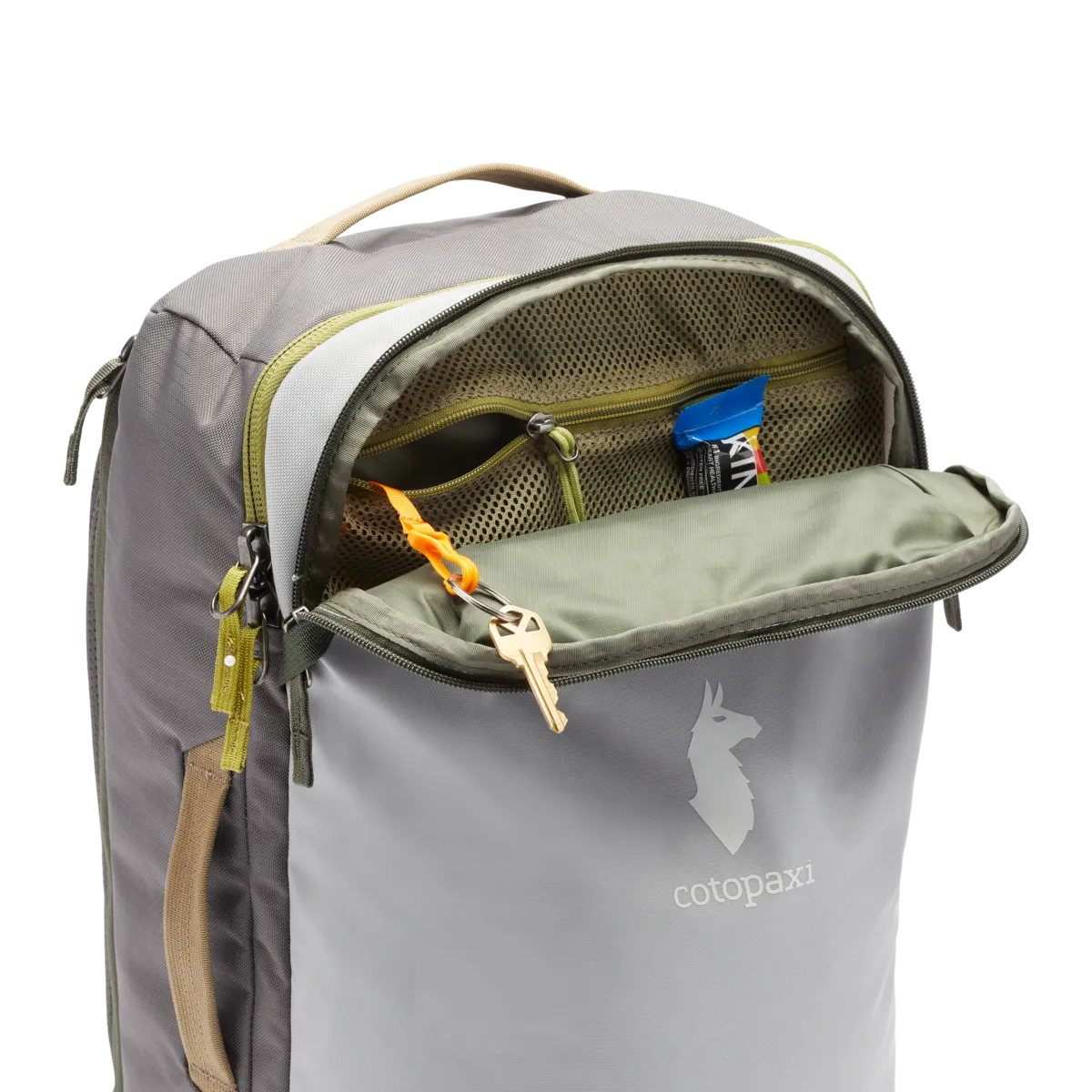Cotopaxi Allpa 28L Travel Pack sac à dos Smoke/Cinder déperlant
