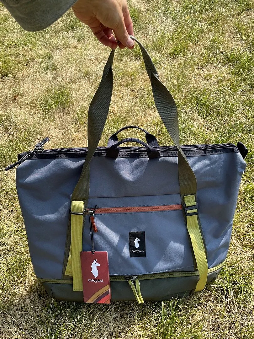 Cotopaxi Viaje sac week-end 35L Black résistant